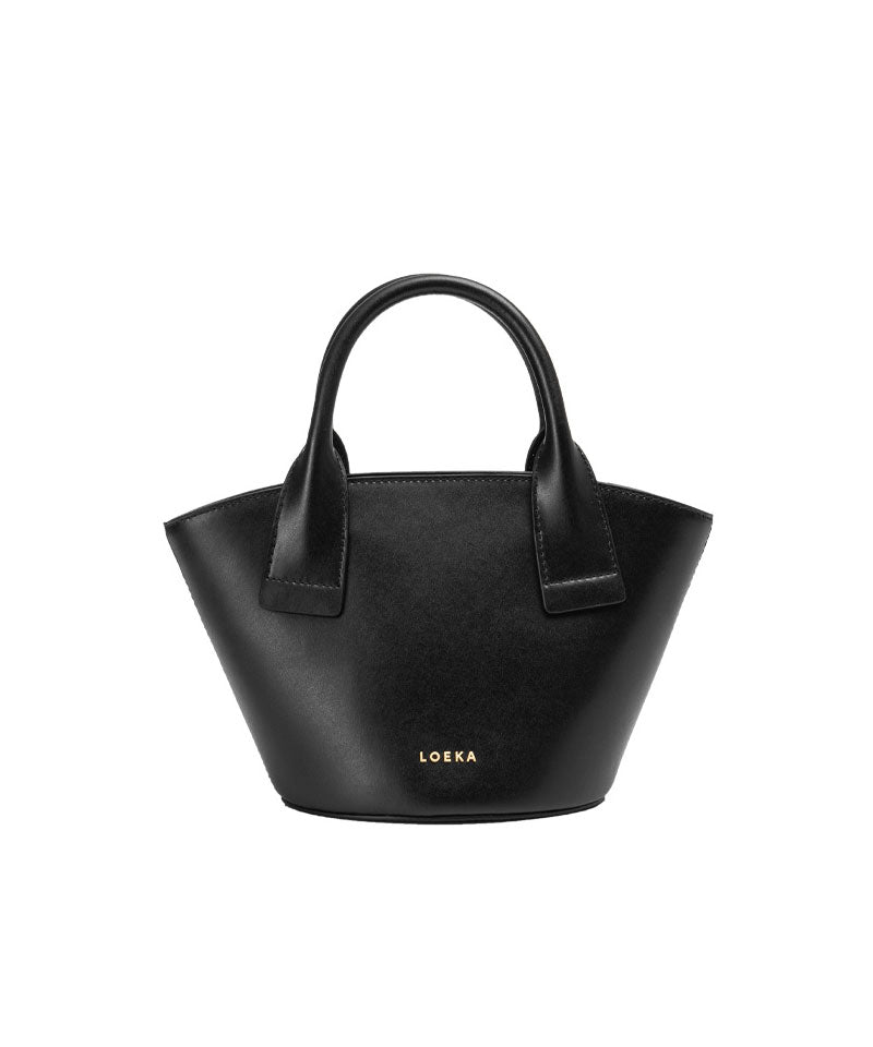 Marqueta S genuine leather 2-way tote bag