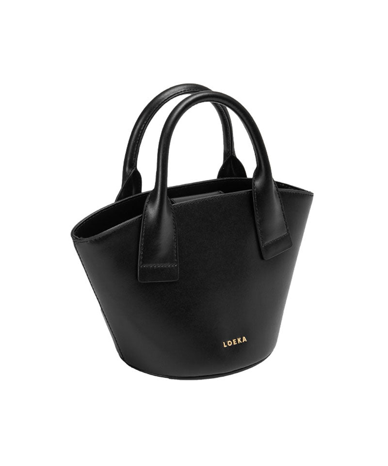 Marqueta S genuine leather 2-way tote bag