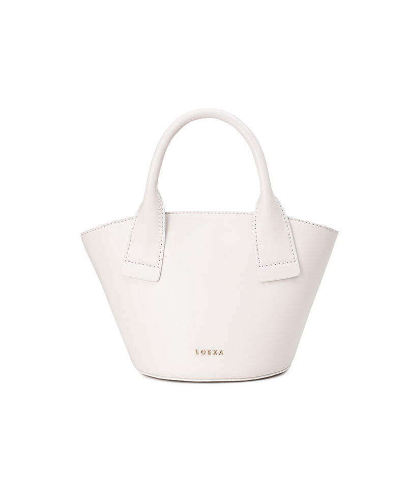 Marqueta S genuine leather 2-way tote bag