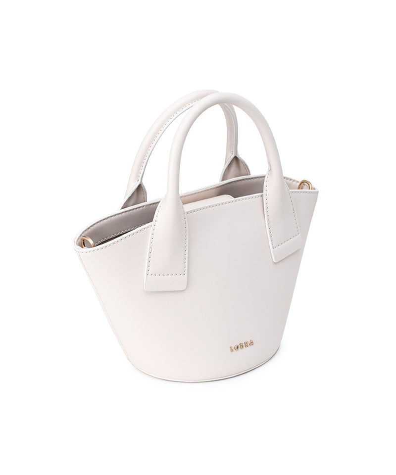 Marqueta S genuine leather 2-way tote bag