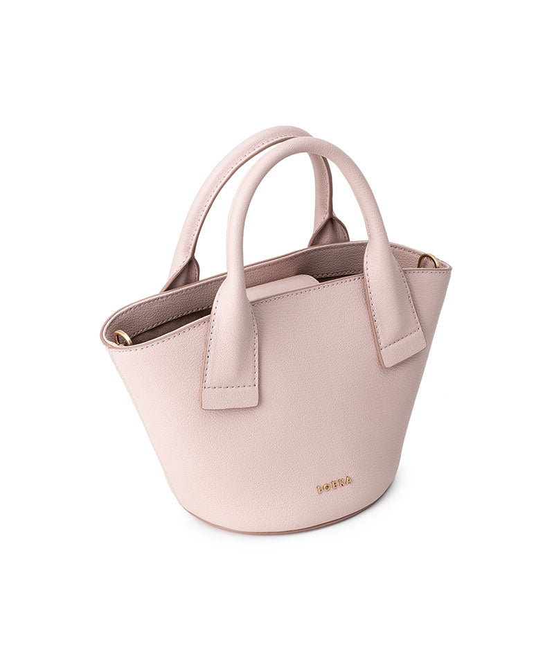 Marqueta S genuine leather 2-way tote bag