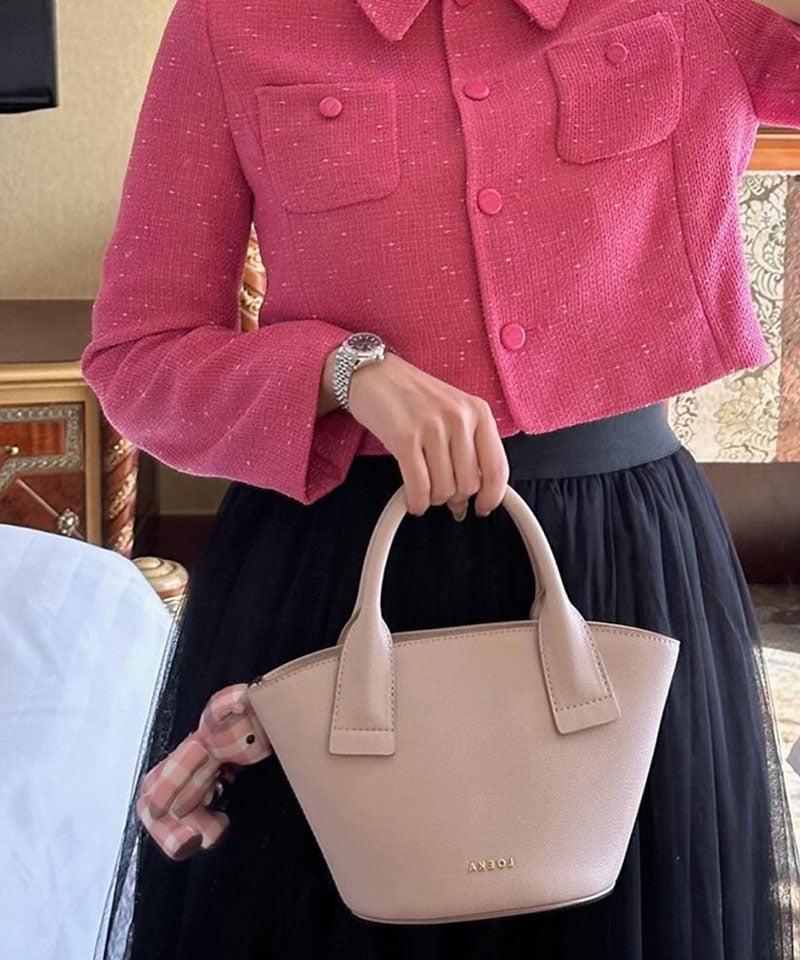 Marqueta S genuine leather 2-way tote bag