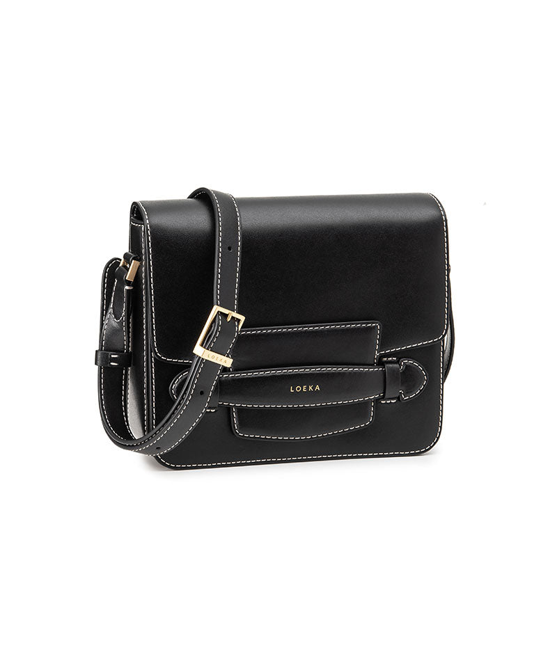 FAVE FLAP genuine leather cross bag