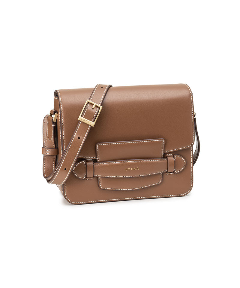 FAVE FLAP genuine leather cross bag