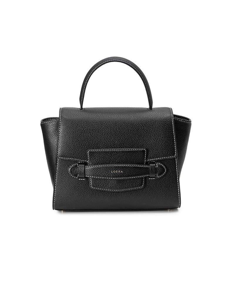 FAVE SATCHEL genuine leather 2-way tote bag