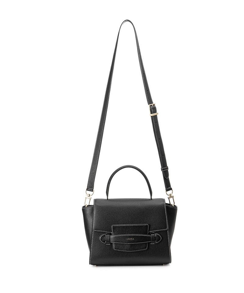 FAVE SATCHEL genuine leather 2-way tote bag