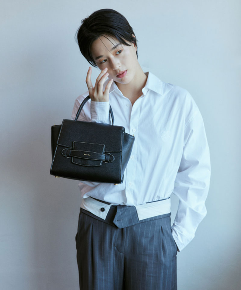 FAVE SATCHEL 真皮 2WAY 手提包
