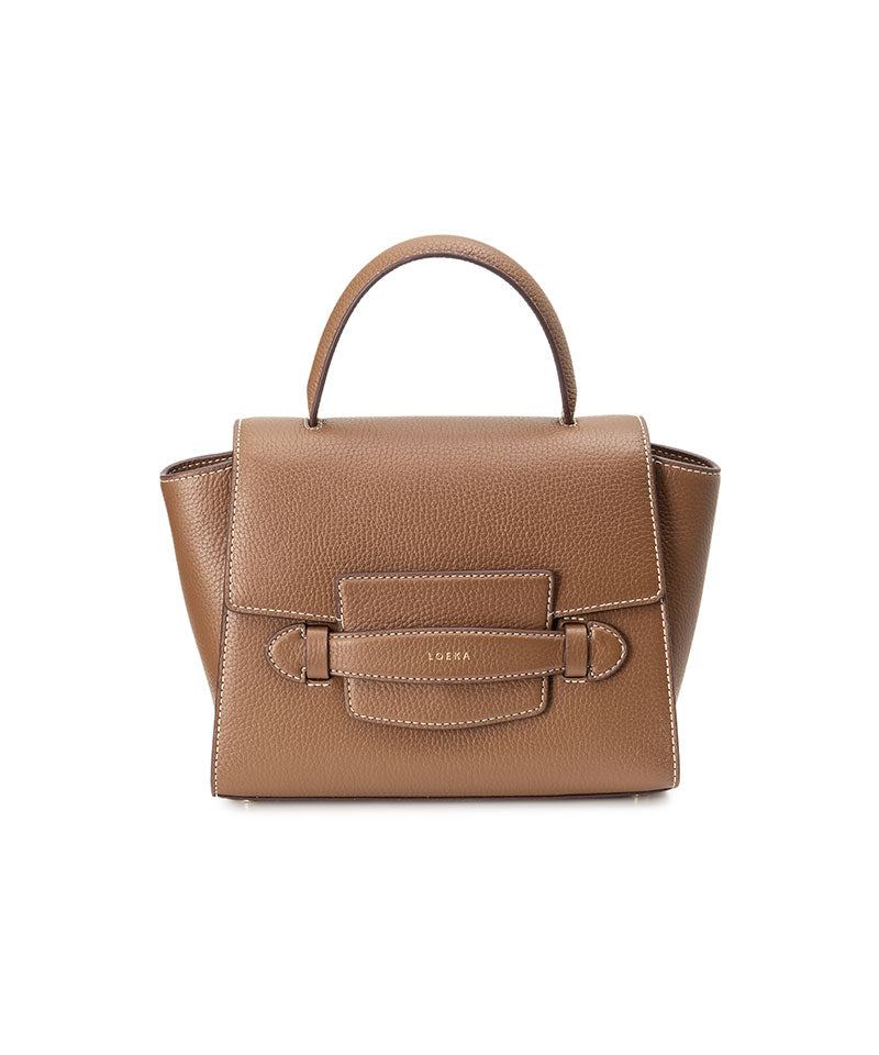 FAVE SATCHEL genuine leather 2-way tote bag