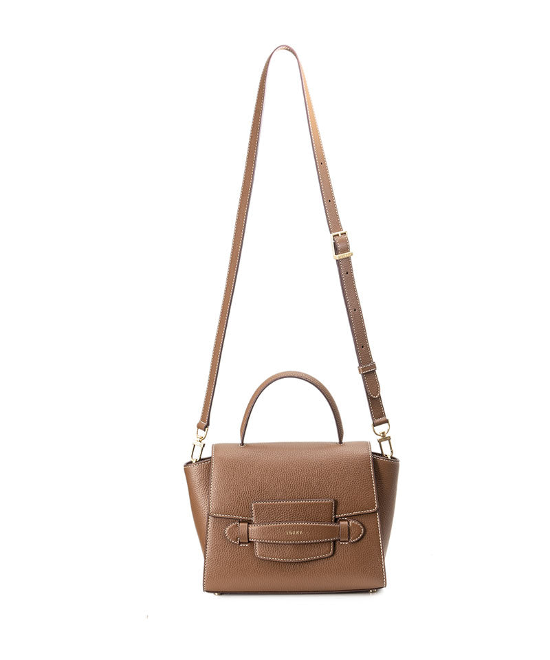 FAVE SATCHEL genuine leather 2-way tote bag