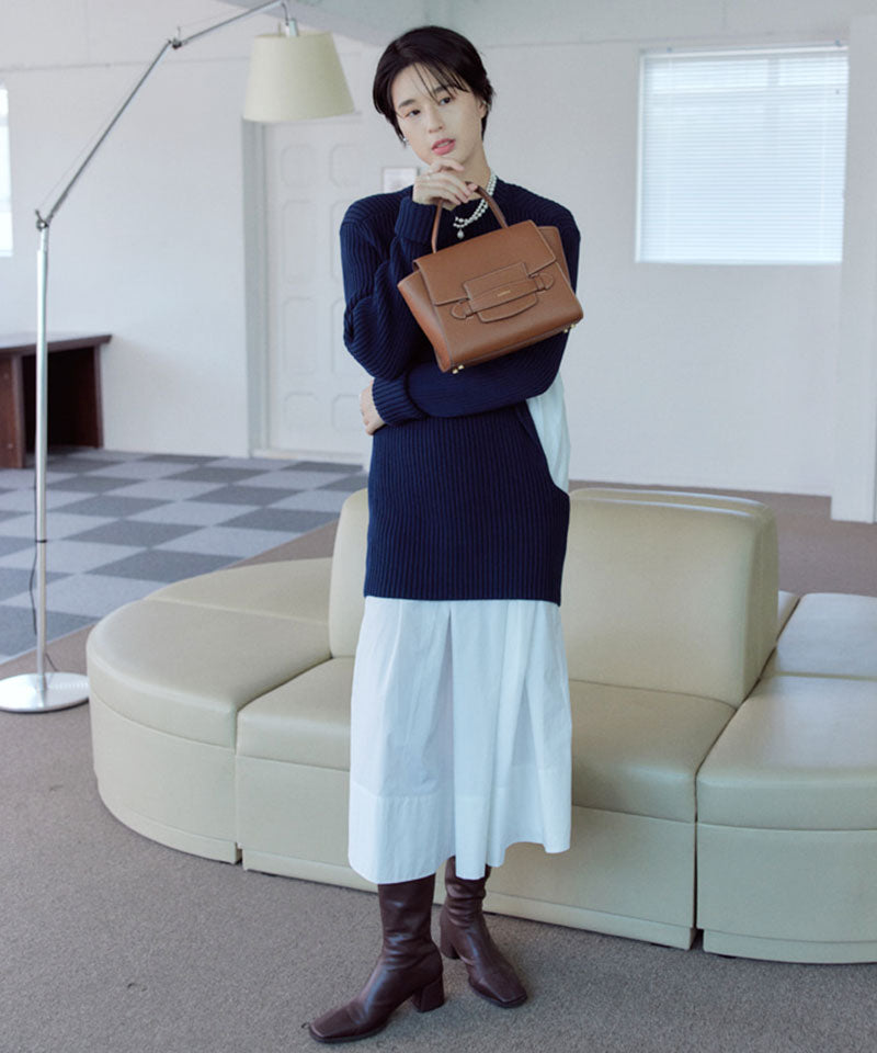 FAVE SATCHEL 真皮 2WAY 手提包