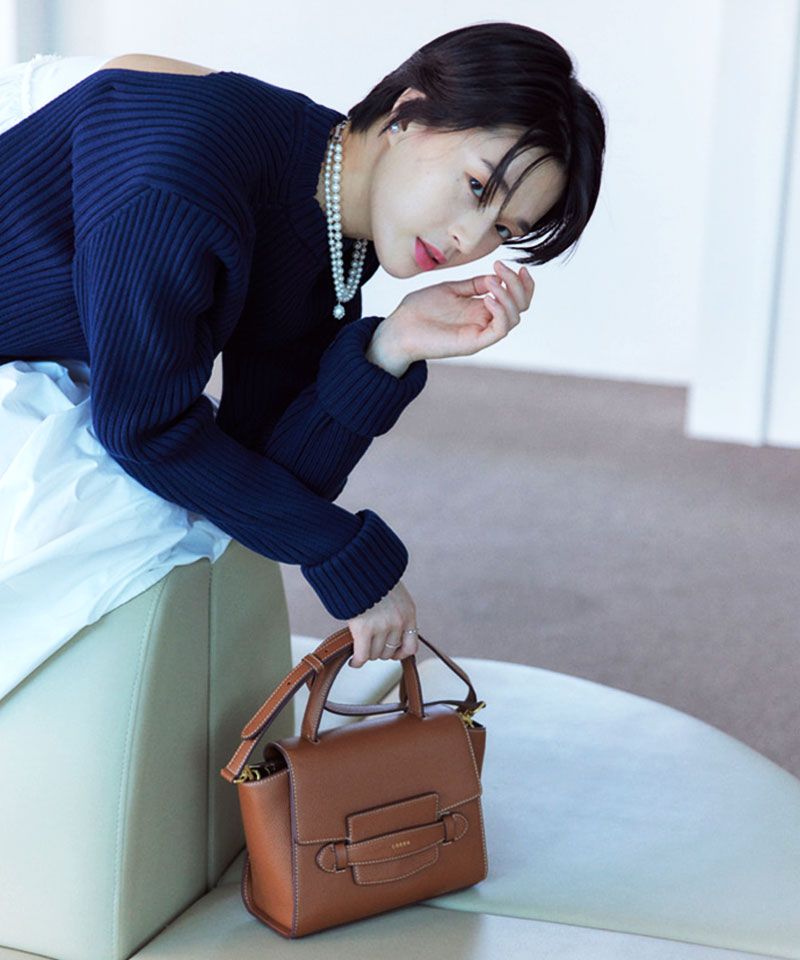 FAVE SATCHEL 真皮 2WAY 手提包