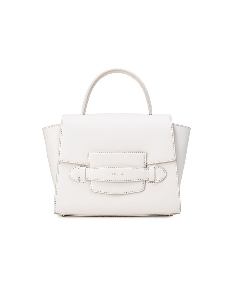 FAVE SATCHEL genuine leather 2-way tote bag