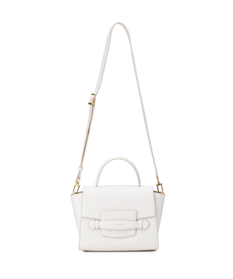 FAVE SATCHEL genuine leather 2-way tote bag