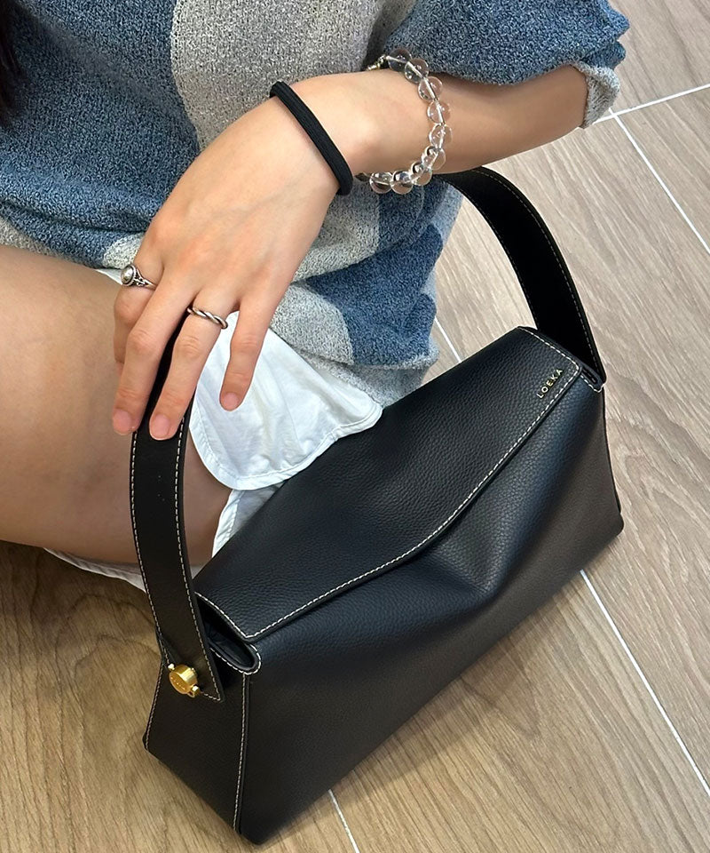 LIA genuine leather shoulder bag