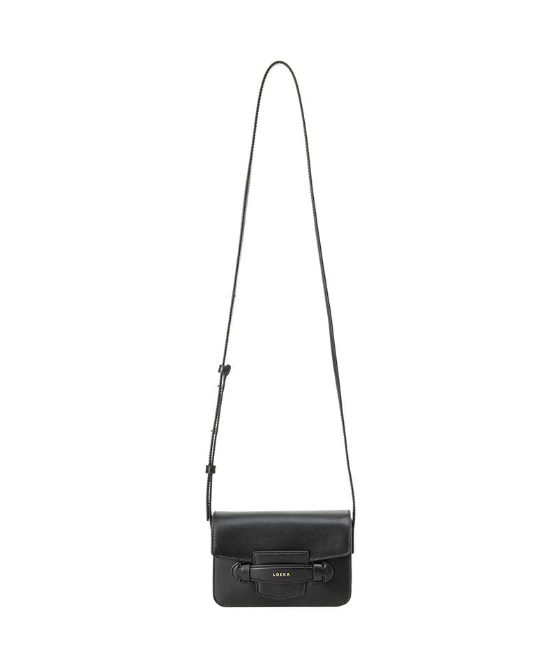 FAVE FLAP MINI genuine leather cross bag