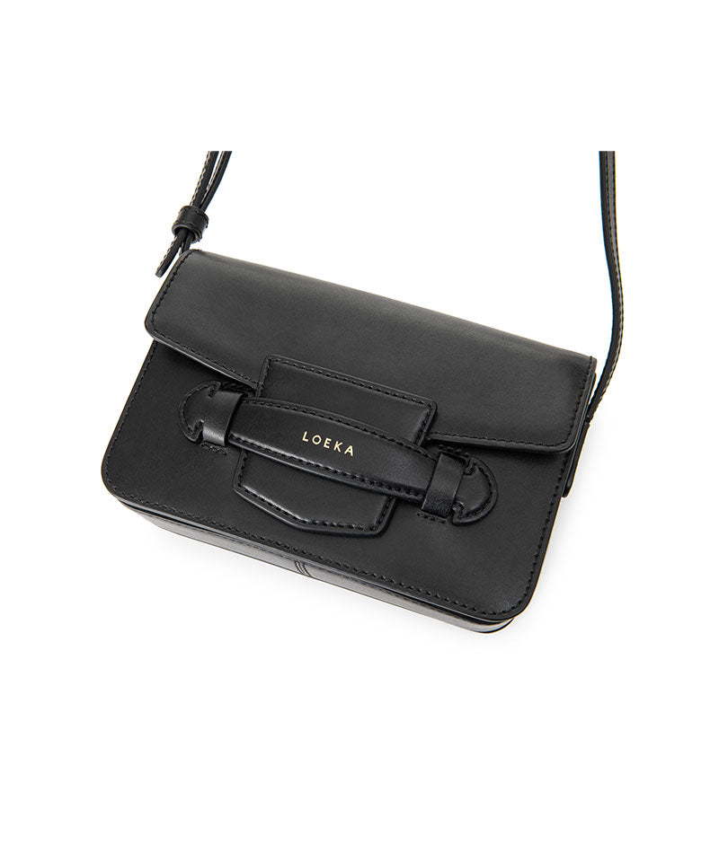 FAVE FLAP MINI genuine leather cross bag