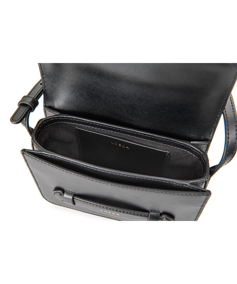 FAVE FLAP MINI genuine leather cross bag