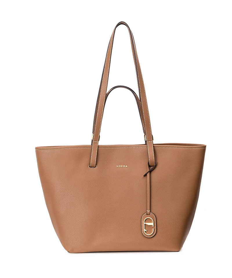 LIA genuine leather 2-way tote bag