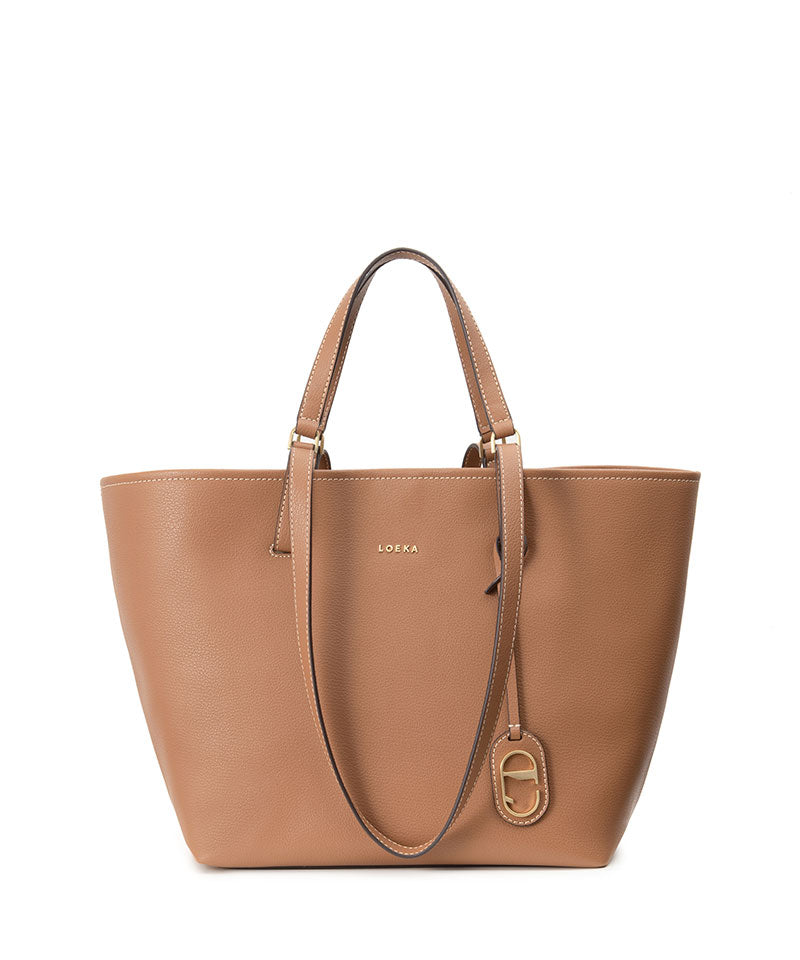 LIA genuine leather 2-way tote bag