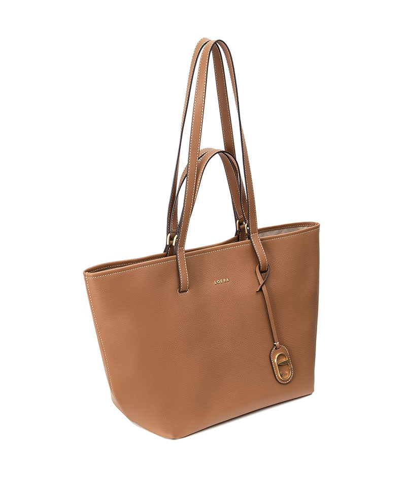 LIA genuine leather 2-way tote bag