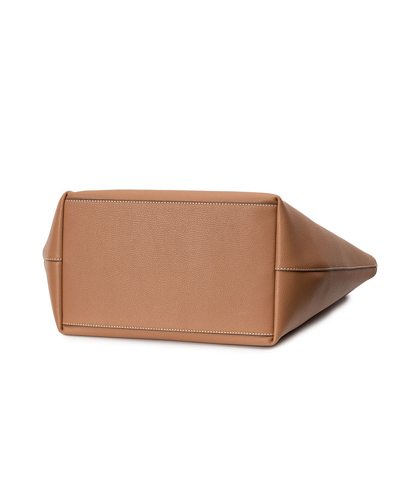 LIA genuine leather 2-way tote bag