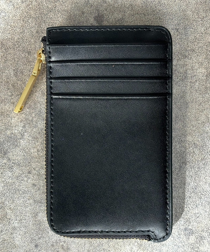 Genuine leather mini wallet, coin case, card case, mini wallet