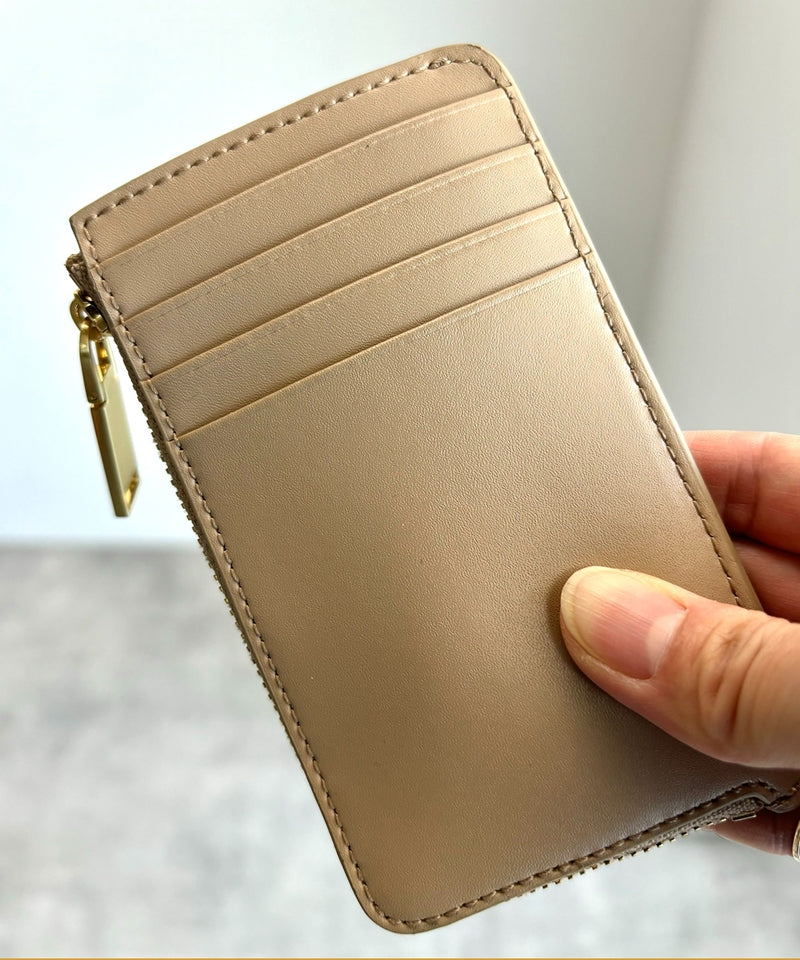 Genuine leather mini wallet, coin case, card case, mini wallet