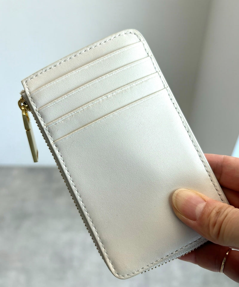 Genuine leather mini wallet, coin case, card case, mini wallet